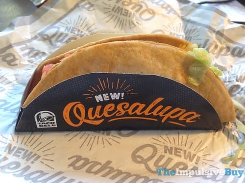 Taco Bell Quesalupa