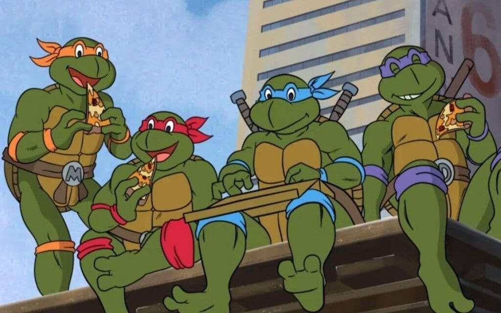 teenage mutant ninja turtles