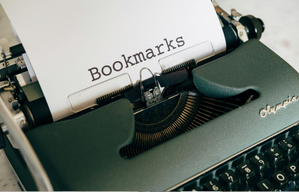 A marking words on a printed