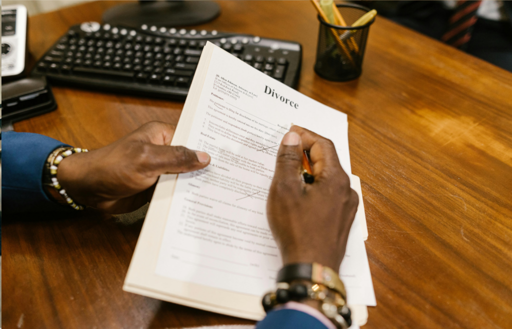A resume with details, like age and marital status