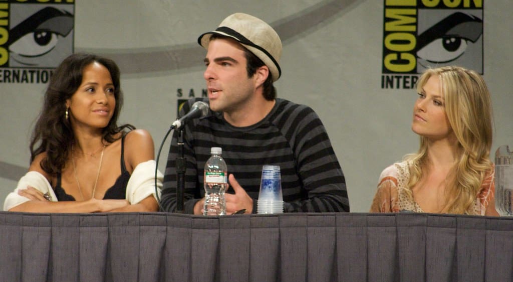 Zachary Quinto as Spock