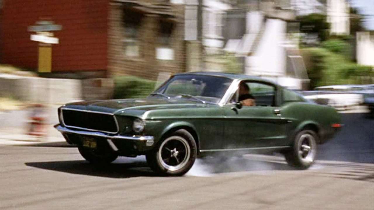 Mustang from Bullitt