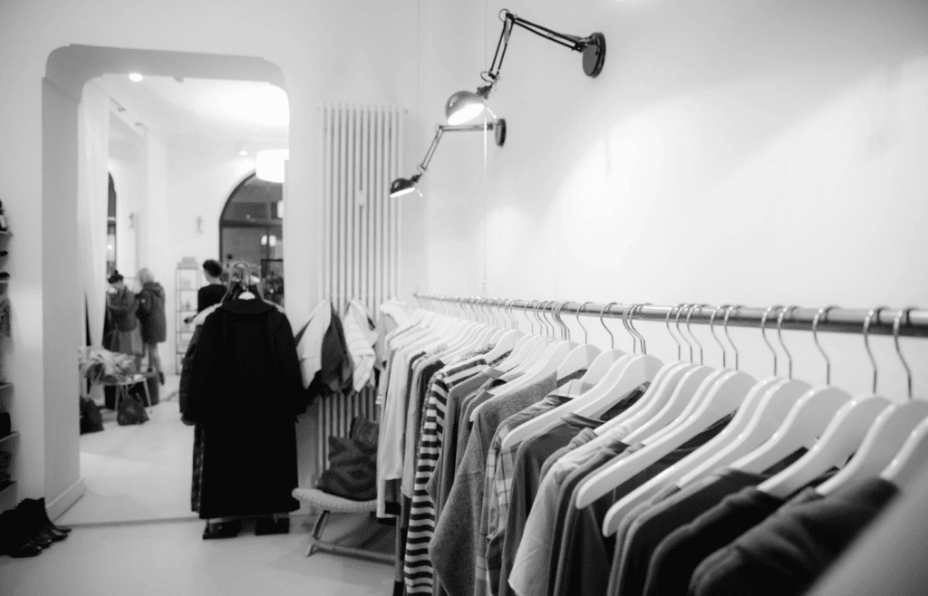 clothes rack