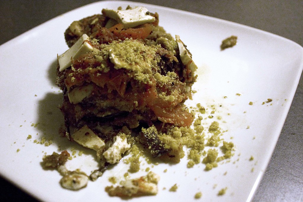 vegan eggplant parmesan