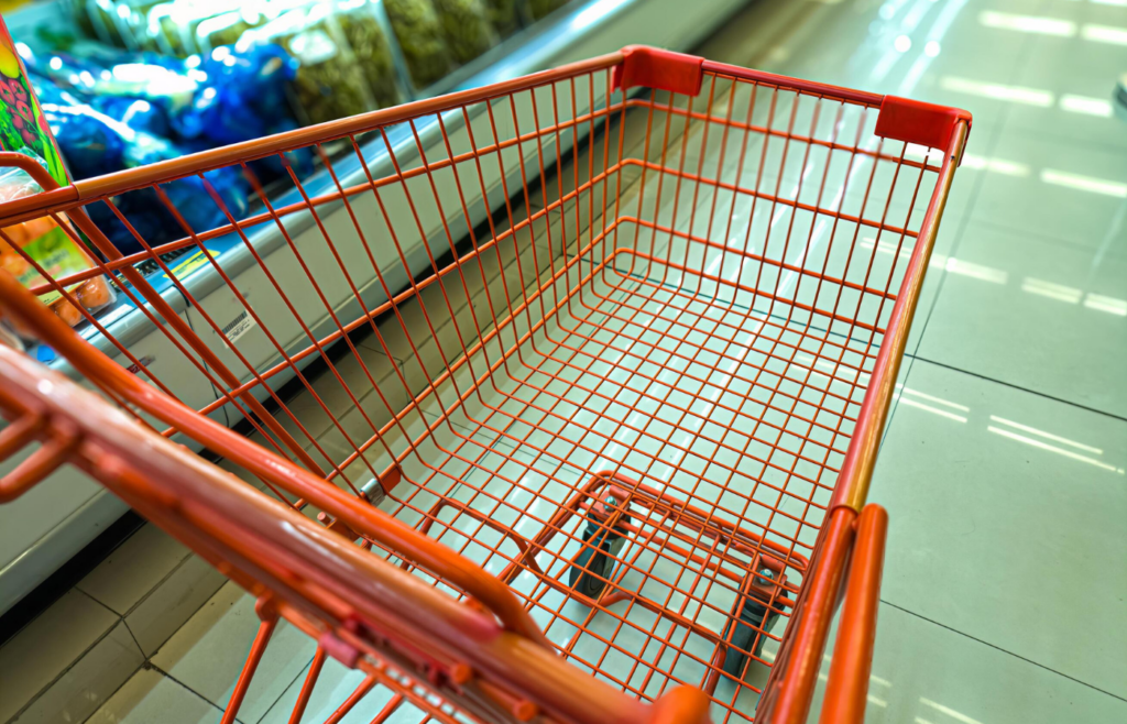 shopping cart