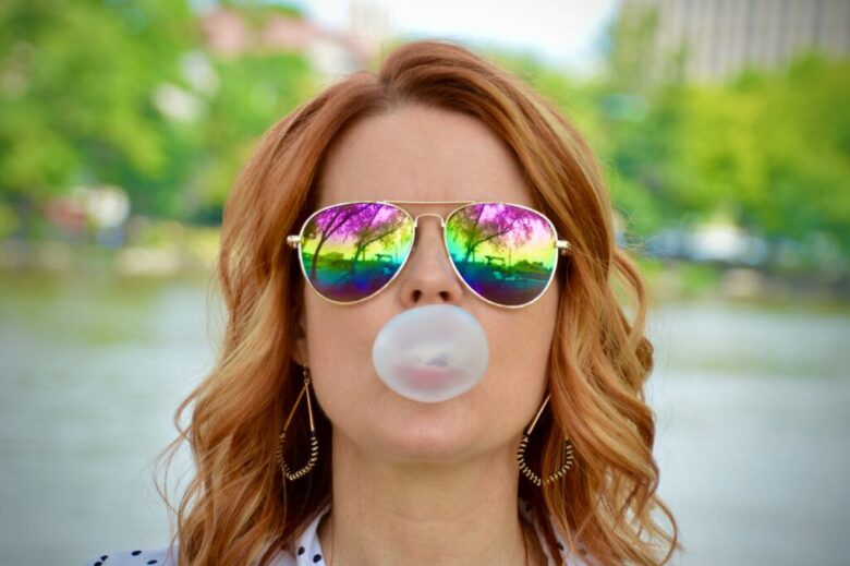 chewing gum