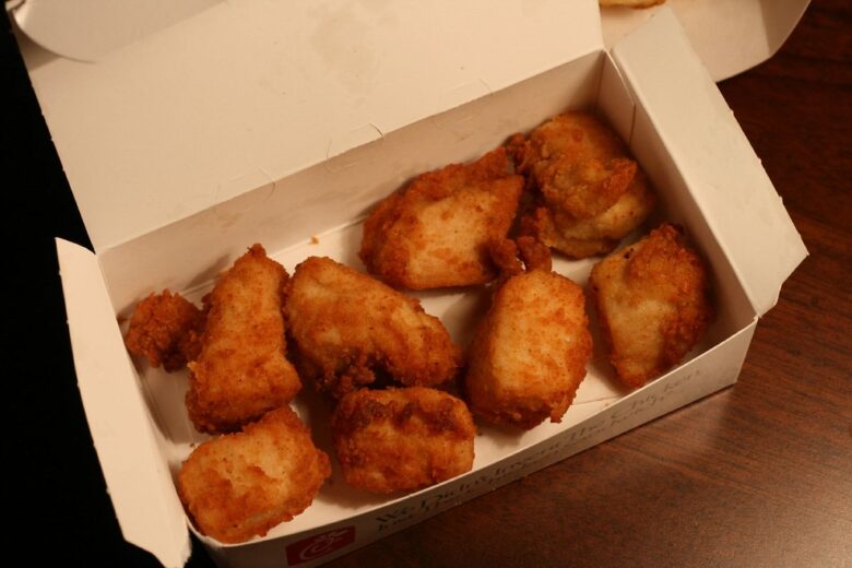 chick fil a nuggets