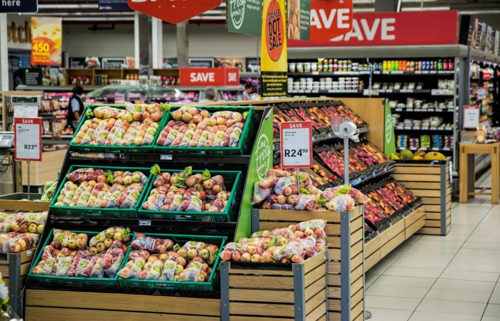 grocery aisles