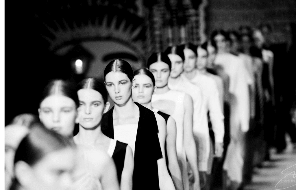 models fashion show