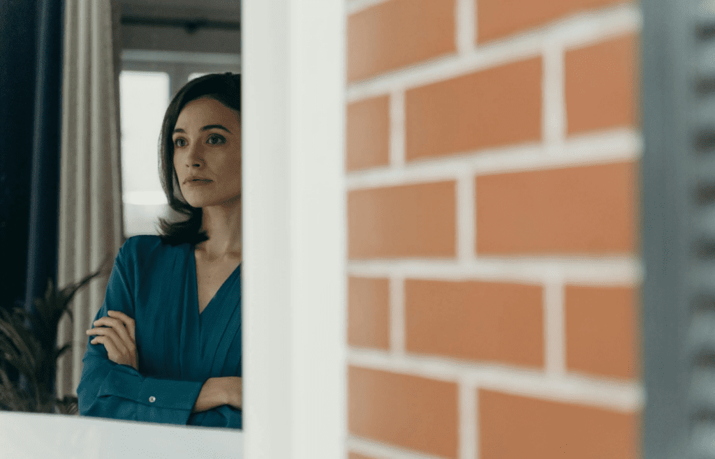 woman imagining grand fantasies