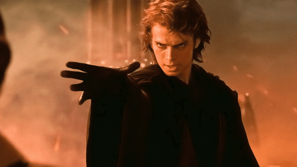 Hayden Christensen as Anakin Skywalker