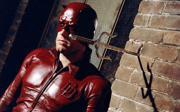 Ben Affleck as Matt Murdock
