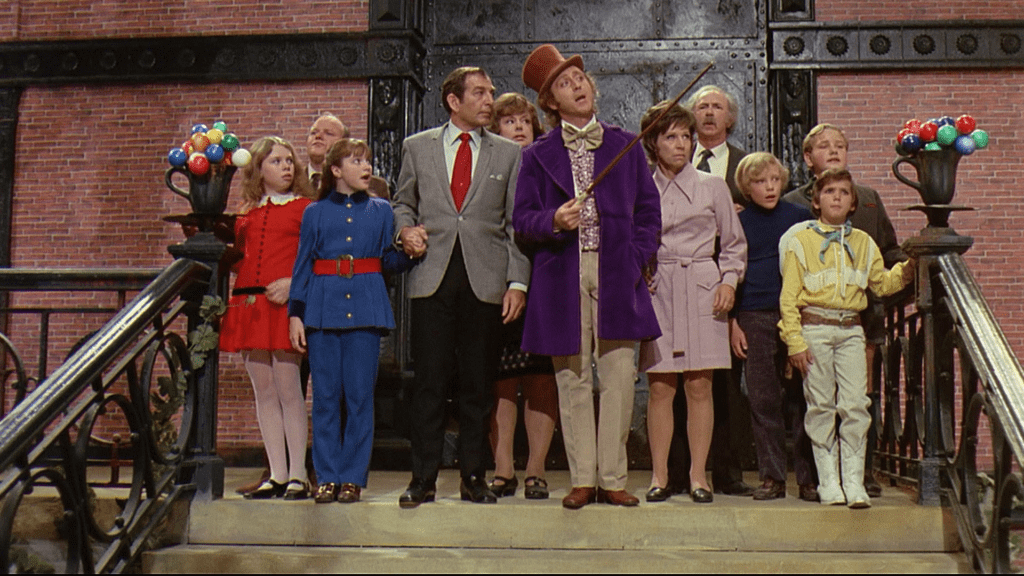 Willy Wonka and the Chocolate Factory