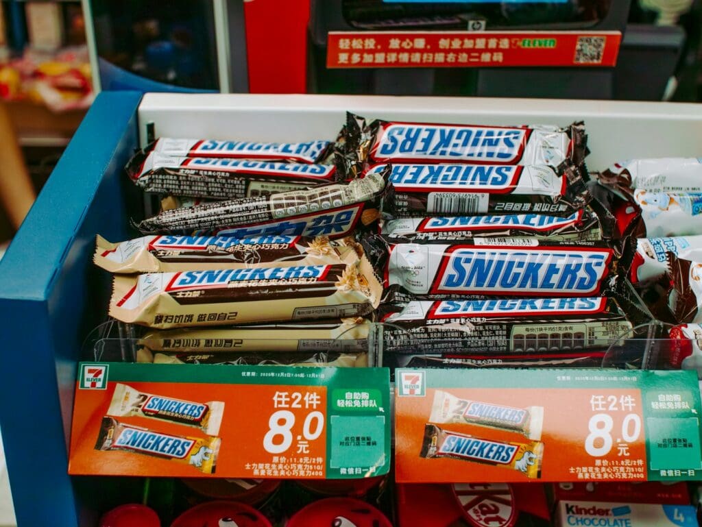 candy bars