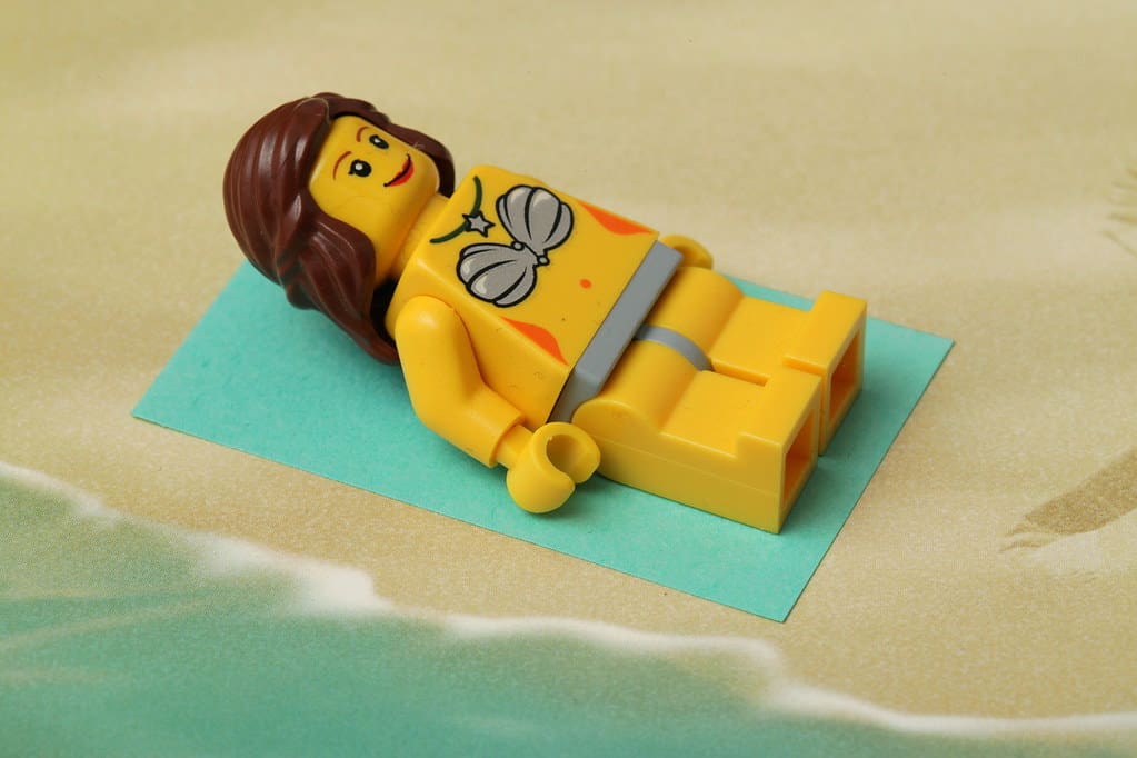 lego tanning