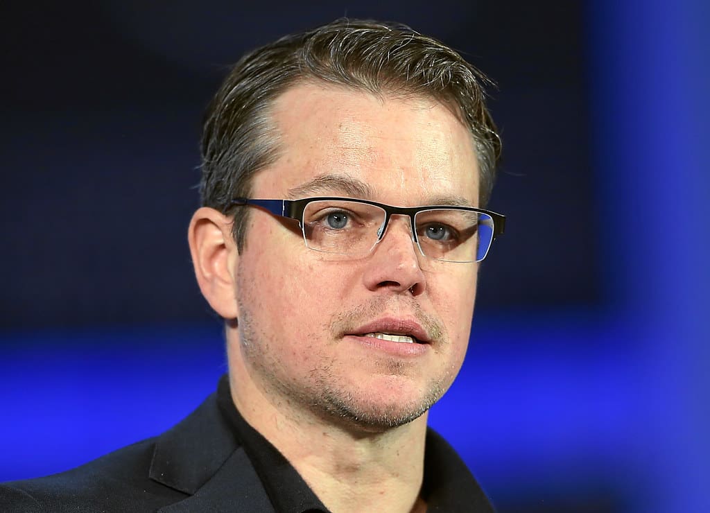 Matt Damon as Jake Sully