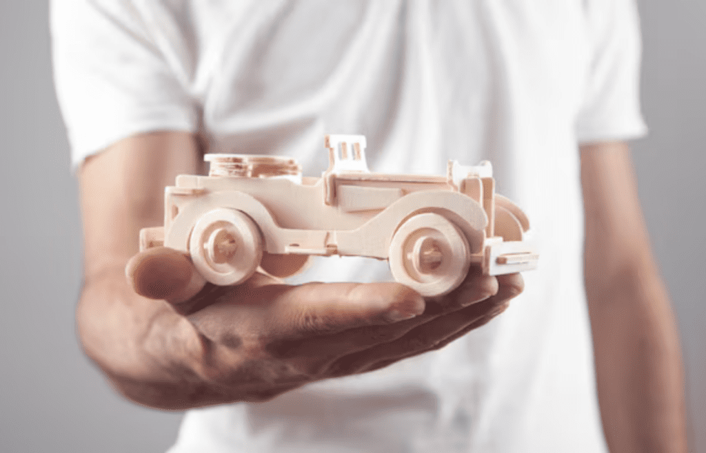 tiny toy car