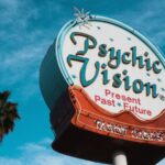 Psychic Vision signage