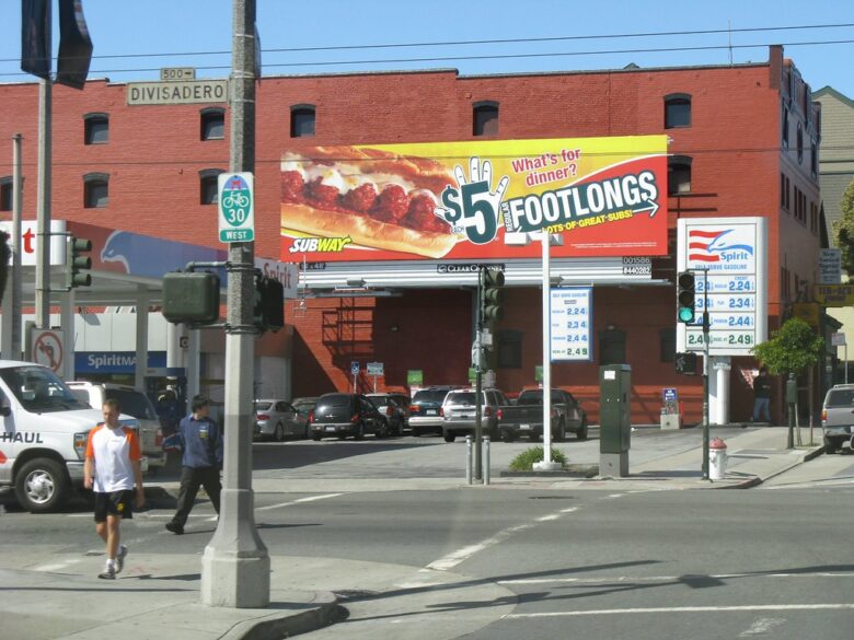 subway foot longs