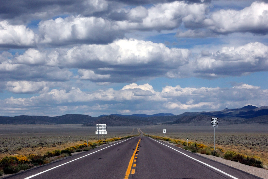 Lincoln Highway in Nevada