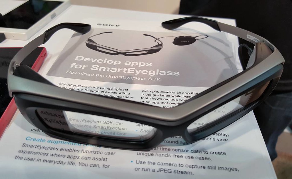smart glasses