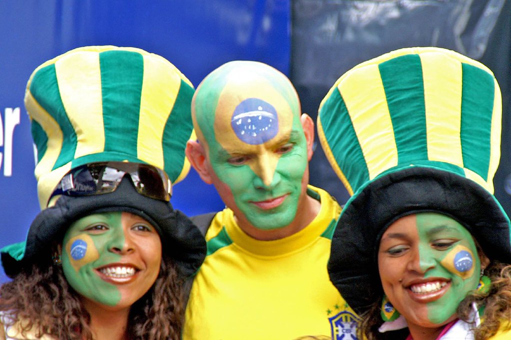 brazilian fifa fans