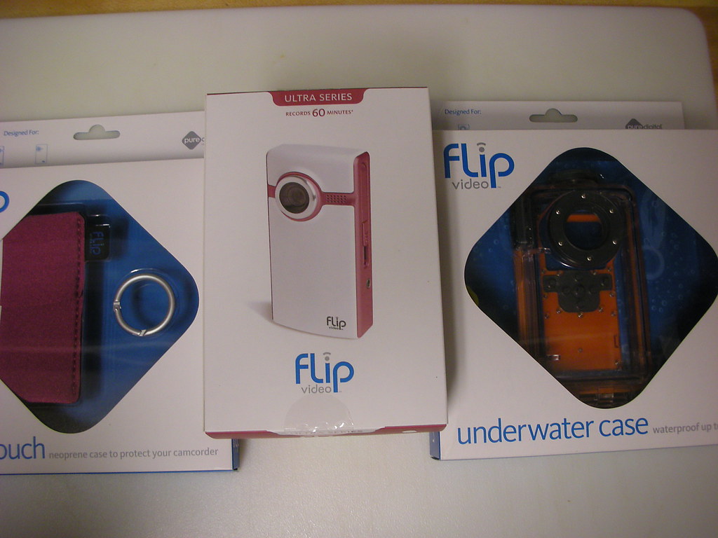 Flip Video Camera