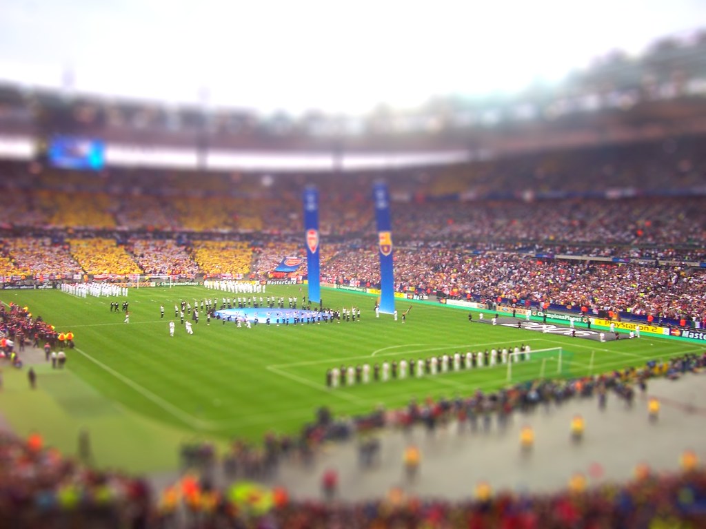 Stade de France near Paris, host of the 1998 World Cup Final