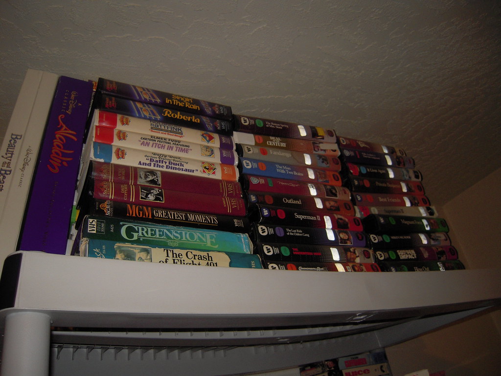 VHS collection