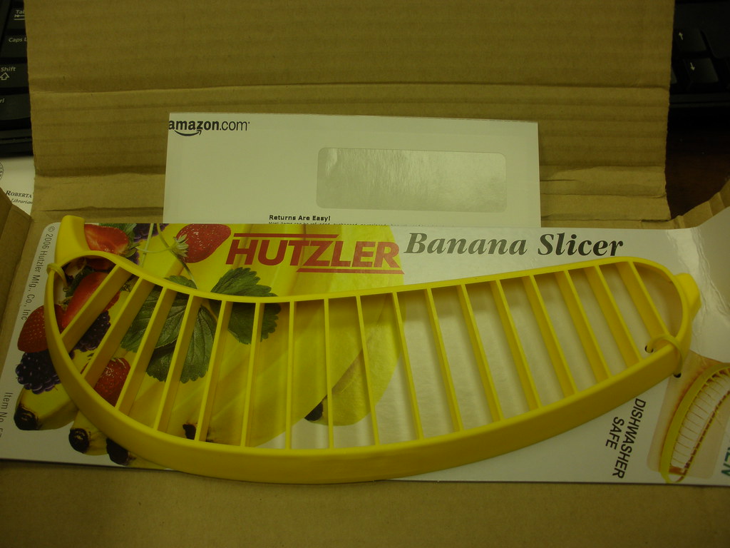 banana slicer