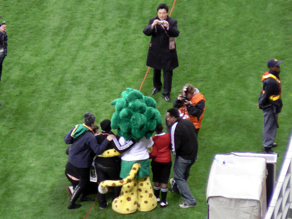 FIFA 2010 Mascot - Zakumi