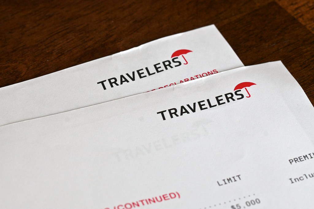 Travel insurance documents