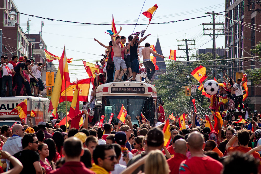 Fifa World Cup Final in Toronto