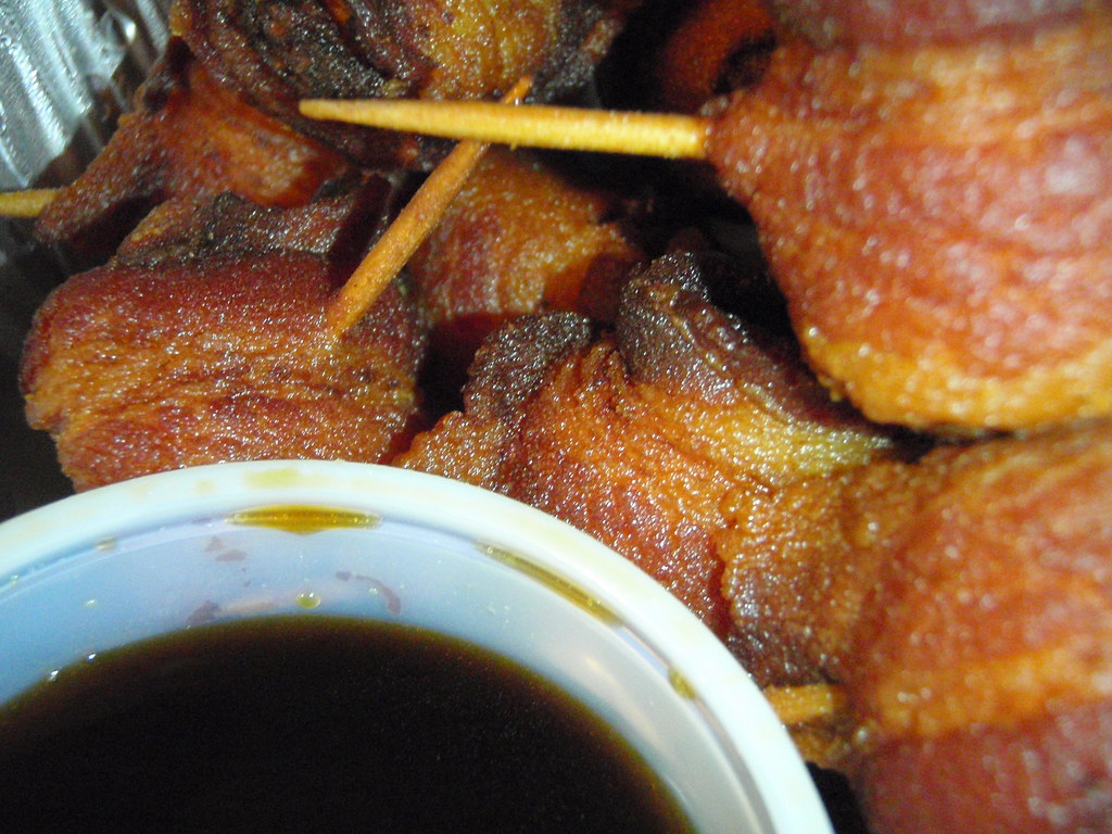 Bacon-Wrapped Water Chestnuts