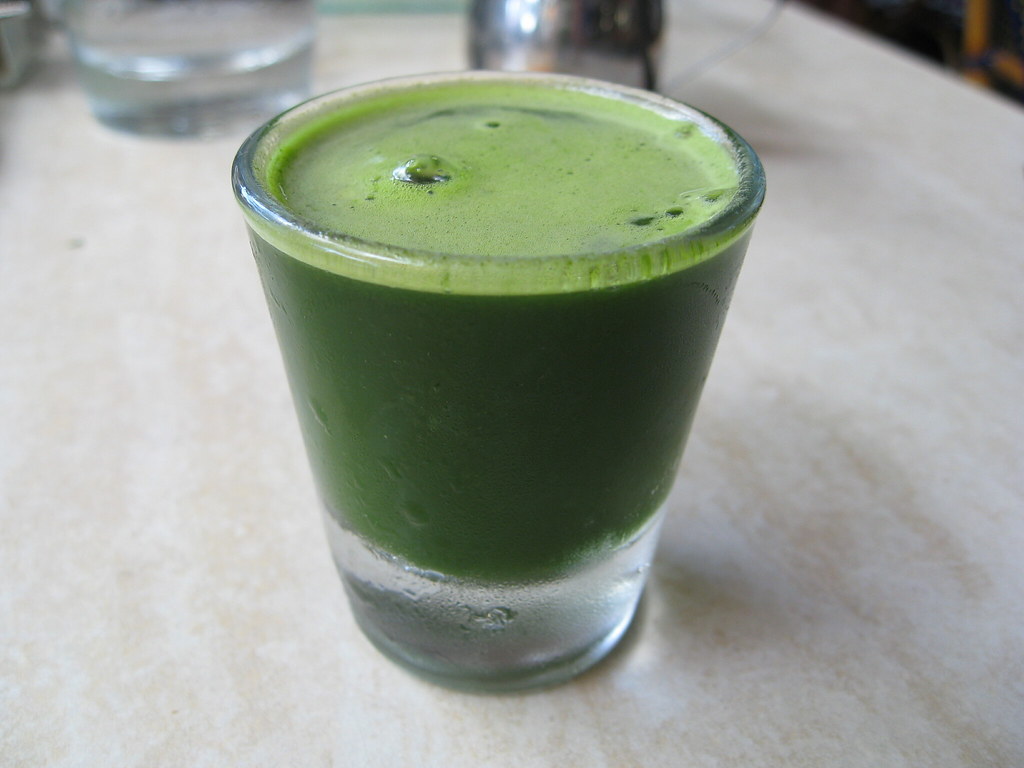 Shot O'Wheatgrass