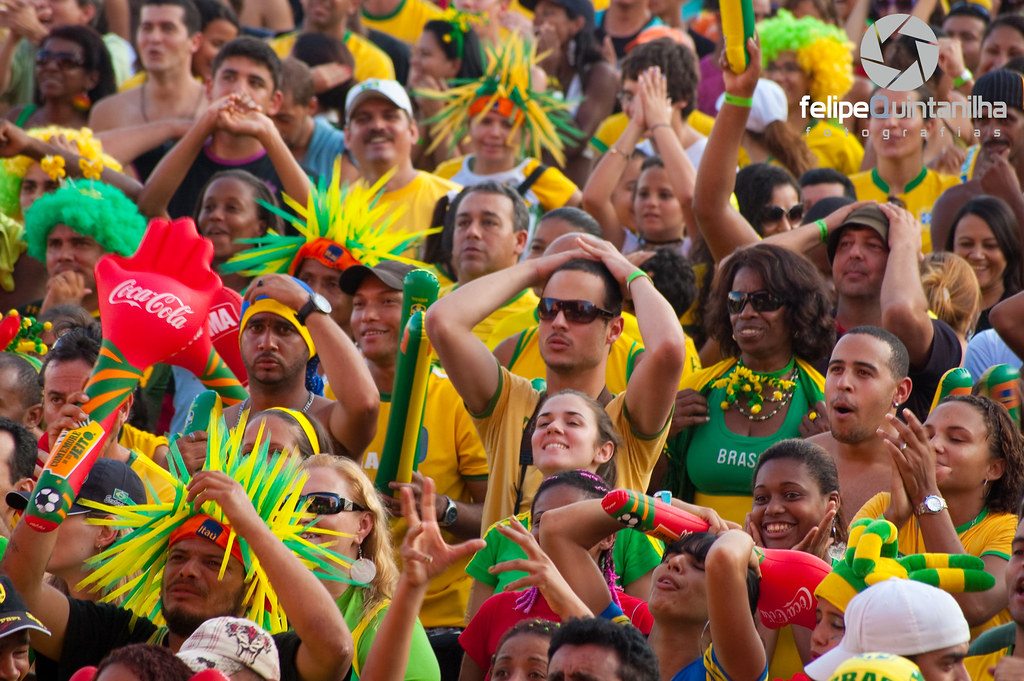 International FIFA Fan Fest - Rio de Janeiro - Praia de Copacabana - RJ - Brasil