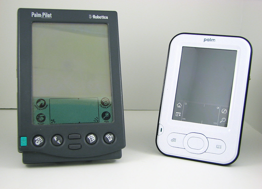 Palm Pilot Personal & Palm Z22