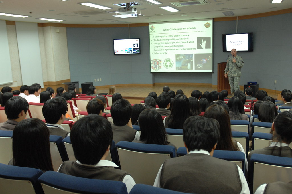 Dongducheon Foreign Language High School Visit 2013