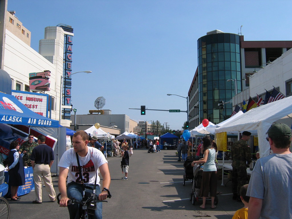 Fairbanks midnight sun festival