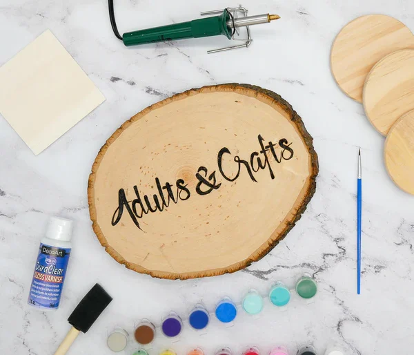 Arts and Crafts Crate