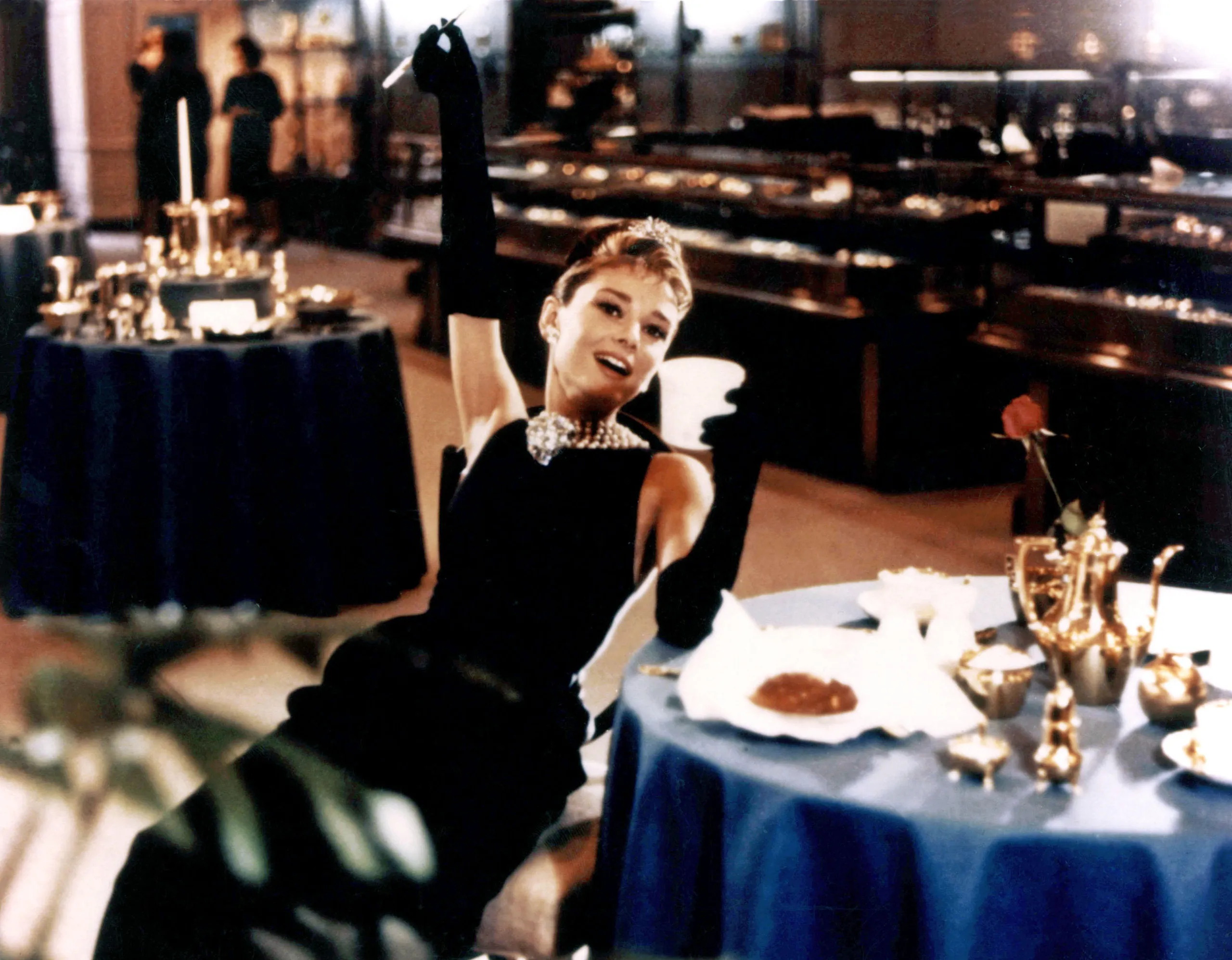 Breakfast at Tiffany's