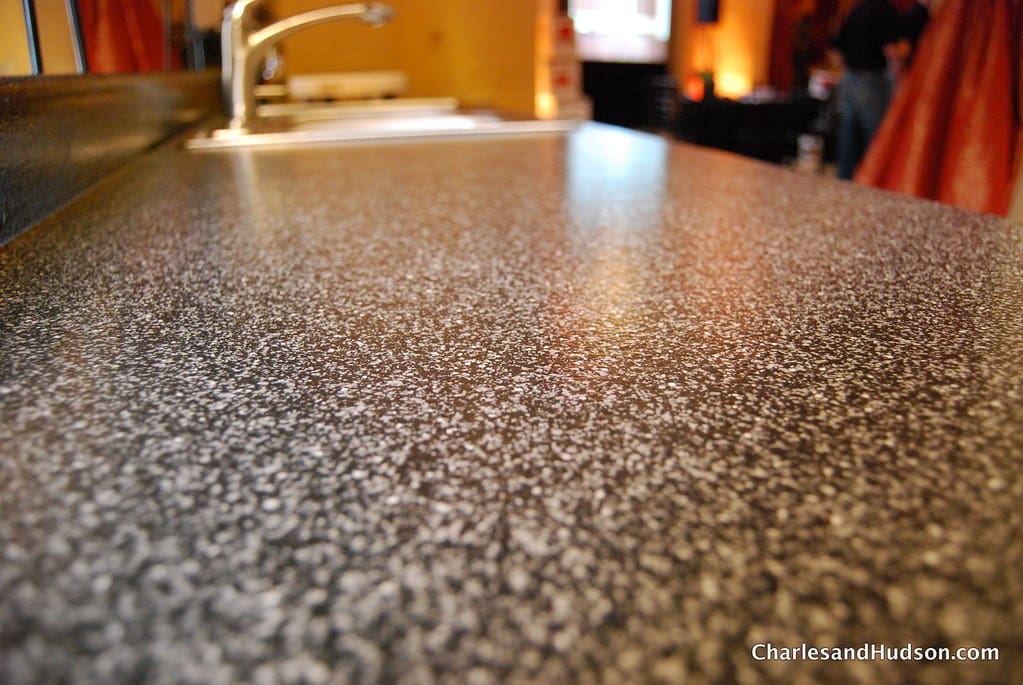 Brown Speckled Countertops