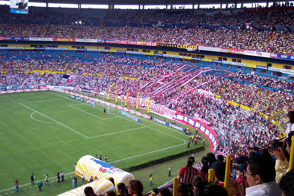 View of the Estadio Jalisco in 2006
