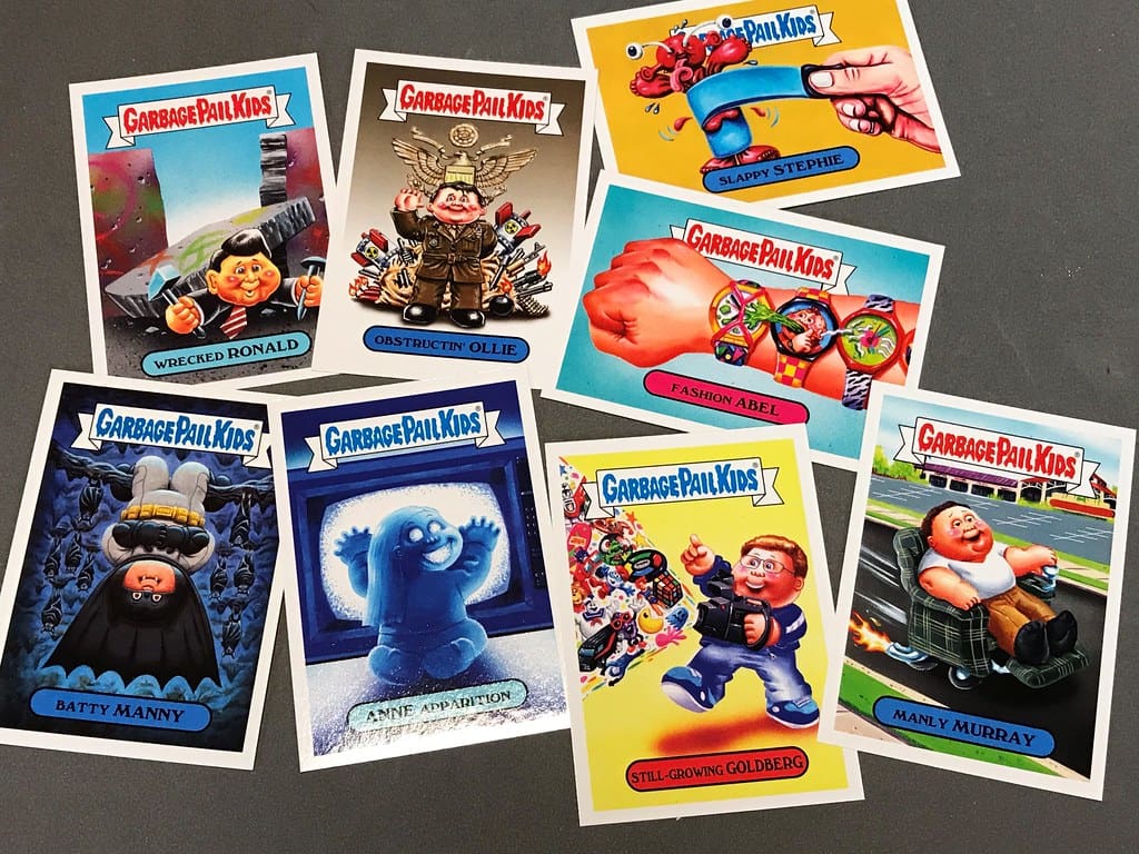 First Edition Garbage Pail Kids Cards