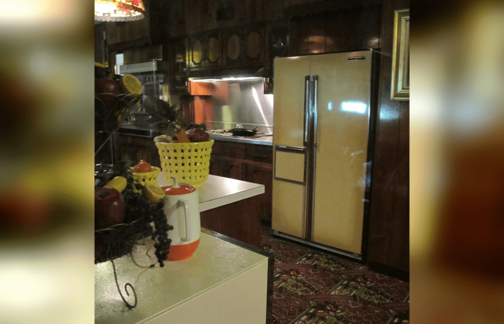 Harvest Gold Appliances