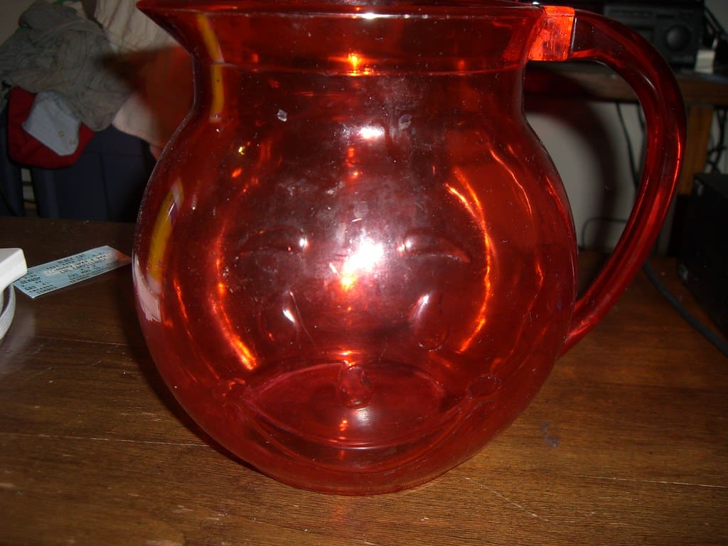 Huge Plastic Pitchers for Kool-Aid
