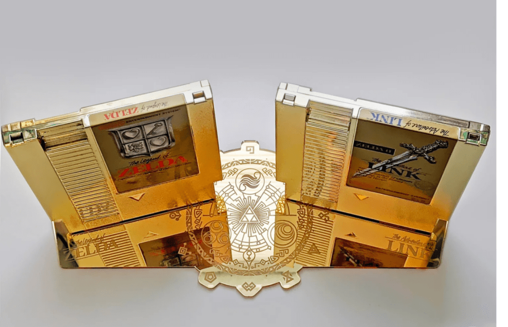 Original “The Legend of Zelda” NES Game