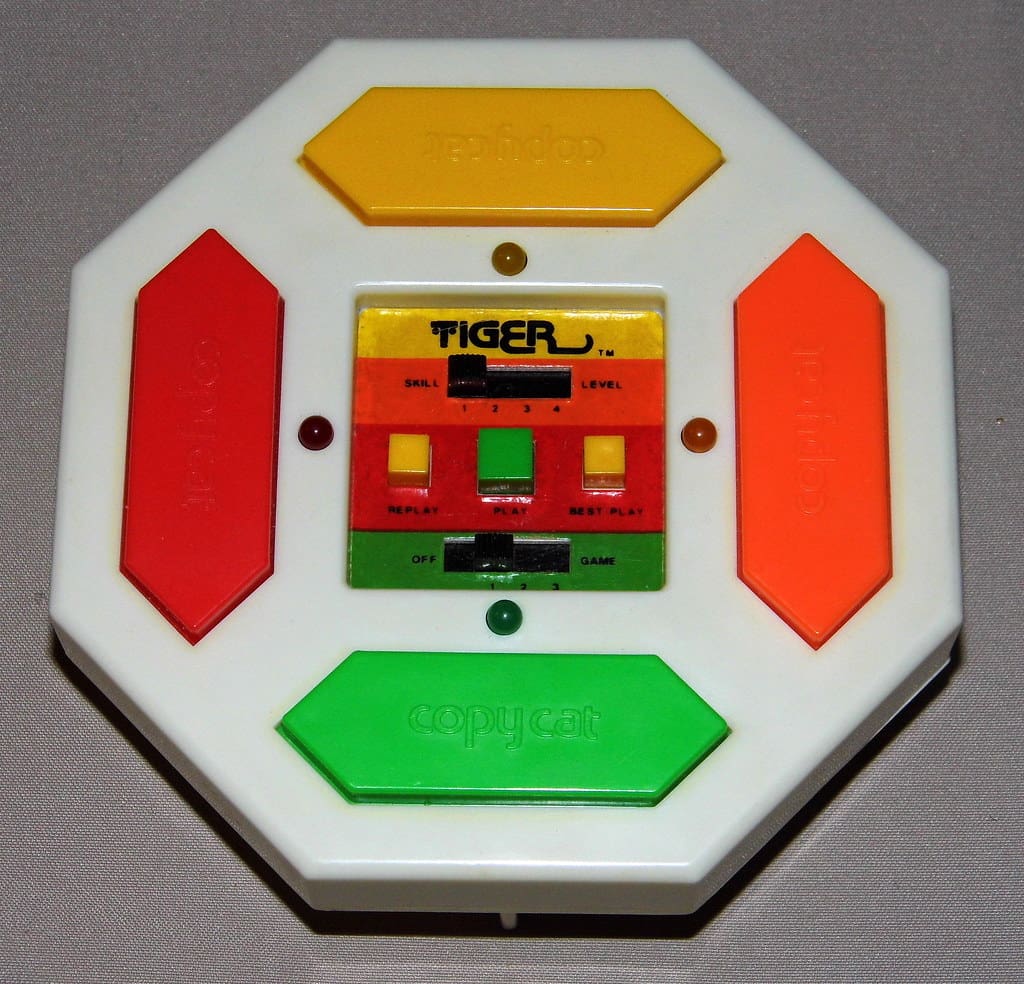 Tiger Electronics Handheld Games