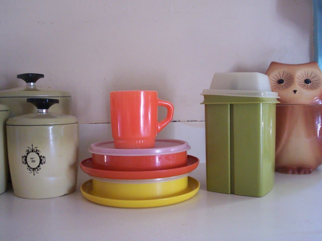 Tupperware in Every Color