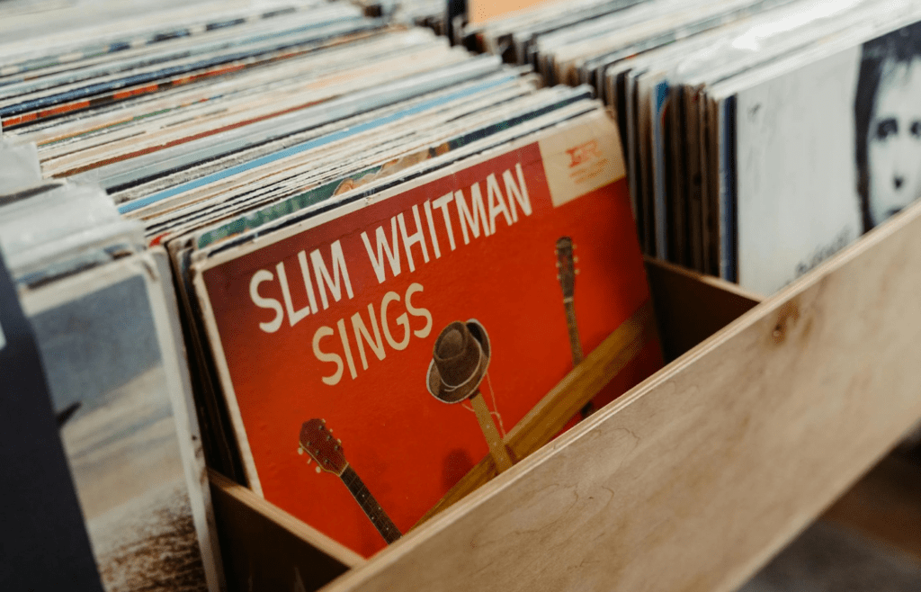 Vinyl Records From the ’70s and ’80s